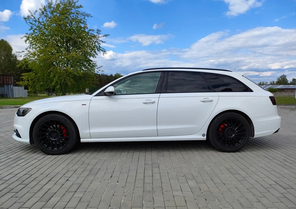 Audi A6 cena 79900 przebieg: 180000, rok produkcji 2015 z Końskie małe 667